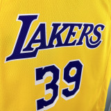 22-23 LAKERS HOWARD #39 Yellow Top Quality Hot Pressing NBA Jersey(圆领)