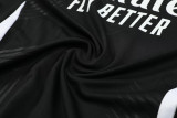 24-25 ARS Black Half Pull Tracksuit (半拉链)