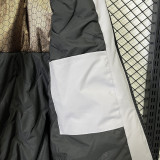 2024 NK Cotton Thickened warm Grey Outdoor Jackets #A801加棉冲锋衣