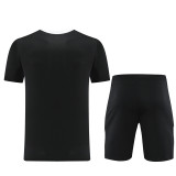 2024 NK Black-White Training Short Suit #ND05