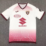 24-25 Torino Pink White Training shirts