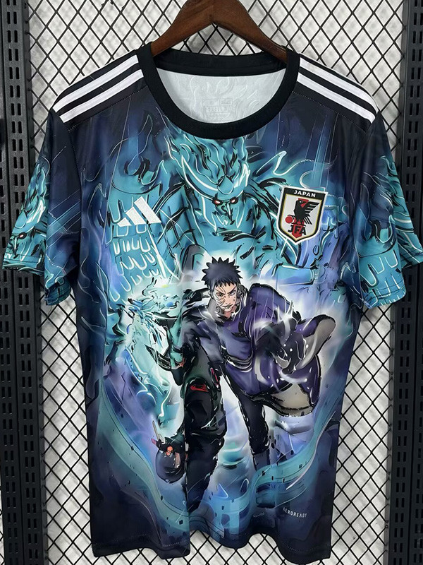 25-26 Japan Green Special Edition Fans Soccer Jersey *忍者系绿