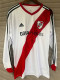 2013-2014 River Plate Home Long Sleeve Retro Soccer Jersey (长袖)