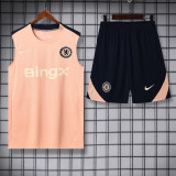 25-26 CHE Pink Tank top and shorts suit