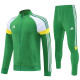 2025 AD Green Jacket Tracksuit #2313