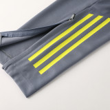 2024 AD Light gray Training Long Pants #AK05(浅灰色)