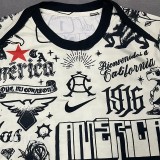 24-25 Club America Beige Black Training shirts