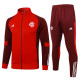 24-25 Internacional Red Jacket Tracksuit #A734