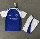 25-26 Cruzeiro Home Kids Soccer Jersey