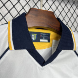 2003-2004 Parma Away Retro Soccer Jersey