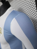 24-25 Argentina 50th Anniversary Long Sleeve Player Version Soccer Jersey (长袖球员)