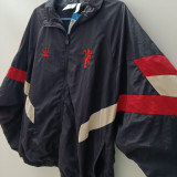 24-25 Man Utd Black Windbreaker