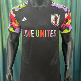 2024 Japan Black Joint Edition Training Shirts