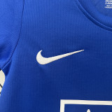 2008-2009 Man Utd Away Kids Retro Soccer Jersey