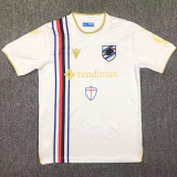 24-25 Sampdoria Away Fans Soccer Jersey