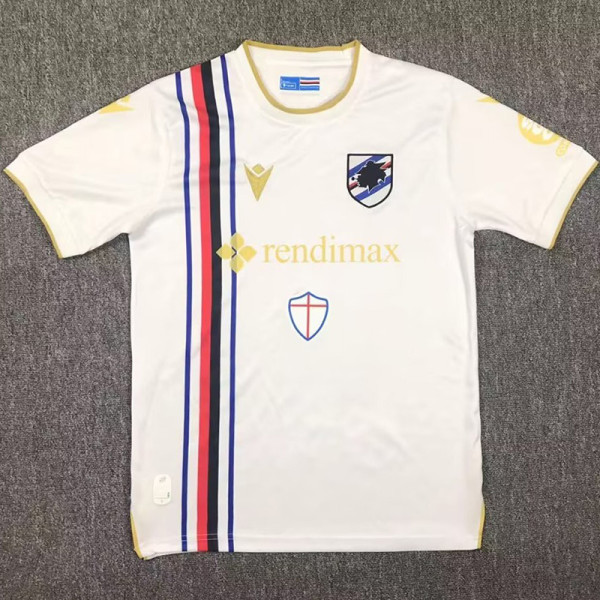 24-25 Sampdoria Away Fans Soccer Jersey