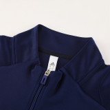 24-25 Italy Royal Blue Jacket Tracksuit #02