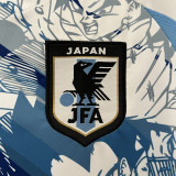 24-25 Japan Blue Special Edition Fans Training Shirts (蓝动漫)