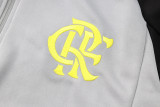 24-25 Flamengo Grey Jacket Tracksuit #A719