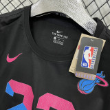 T188 HEAT BUTLER #22 Black High Quality Casual T-Shirt