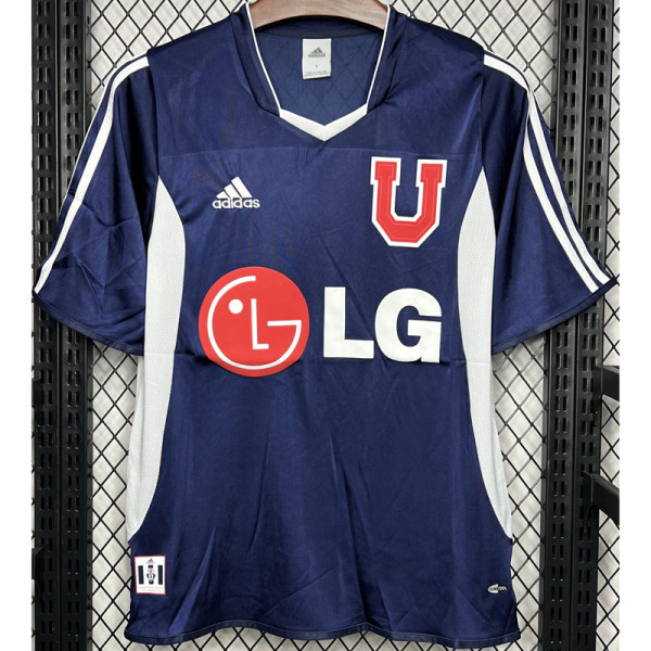 2003 Universidad De Chile Home Retro Soccer Jersey
