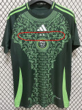 24-25 Algeria Away 2 Stars Fans Soccer Jersey *带二星
