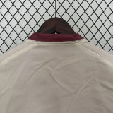 24-25 Belgium Red & Khaki Double Sided Windbreaker (双面风衣)