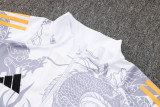 24-25 RMA White Jacket Tracksuit #A798(喷墨龙)