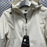 2024 DST Velvet Thickened warm Beige Outdoor Jackets #F12加绒冲锋衣