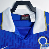 1995 Italy Home Retro Soccer Jersey