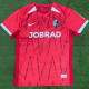 24-25 SC Freiburg Home Fans Soccer Jersey