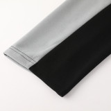 2024 PM01 Black Grey Hoodie Jacket Tracksuit (黑灰色)