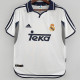 2000-2001 RMA Home Retro Soccer Jersey