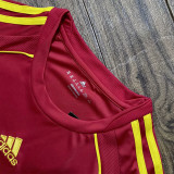 2008 Spain Home Retro Soccer Jersey