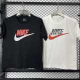 T254 NK White High Quality Casual T-Shirt