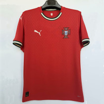 25-26 Portugal Home 1:1 Fans Soccer Jersey *PM