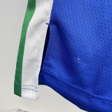 22-23 Dallas Mavericks IRVING #11 Blue City Edition Top Quality Hot Pressing NBA Jersey