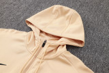 24-25 BAR Earthy Yellow Hoodie Jacket Tracksuit #F565