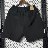 D976 NK Black Casual Short Pants