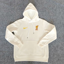 24-25 LIV White Hoody 白色(加绒)