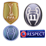 2016-2017 RMA Away Black Long Sleeve Retro Soccer Jersey (长袖)