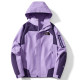2025 New TNF Purple Outdoor Jackets (冲锋衣)
