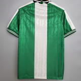 1996 Nigeria Home Retro Soccer Jersey
