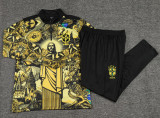 24-25 Brazil Yellow black Half Pull Special Edition (半拉链)