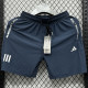 DF2047 AD Blue gray Casual Short Pants