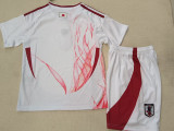 24-25 Japan Y-3 Away Kids Soccer Jersey