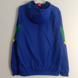 24-25 Brazil Blue Windbreaker