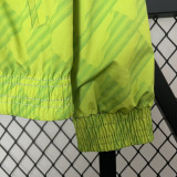 2024 Man Utd Black & Green Double Sided Windbreaker (双面风衣)