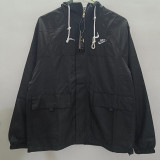 2024 New NK Black Windbreaker