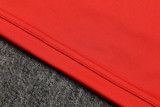 24-25 Man Utd Red Kids Half Pull Tracksuit (童装)(半拉链)